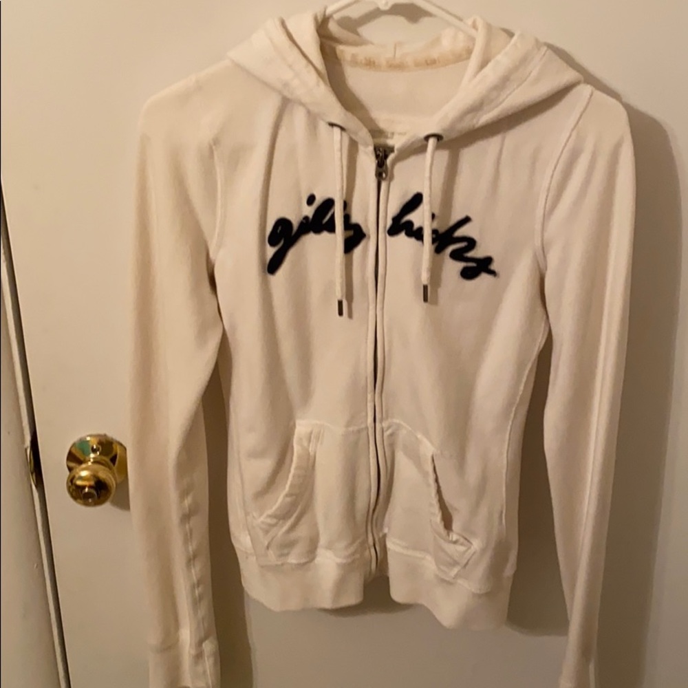 Gilly Hicks full zip hoodie
